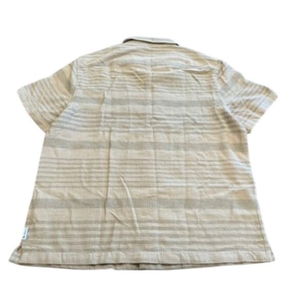 NWT!! "BEN SHERMAN" Men's Button Up SZ M, MS-99.00 Safari Preppy Quiet Luxury - Picture 2 of 11